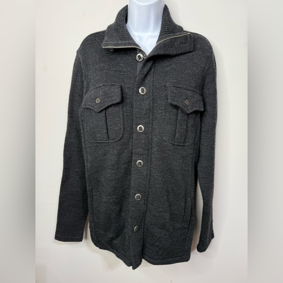 KUHL Spy 100% Merino Wool Jacket Size - Picture 2 of 8